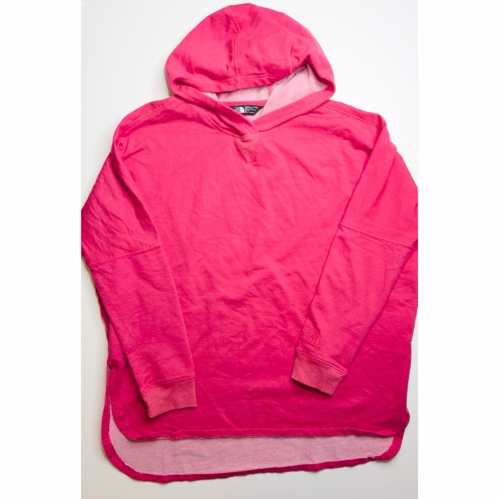 The North Face Sweatshirt Hoodie Women’s XS Pink Pullover Lightweight Dolman